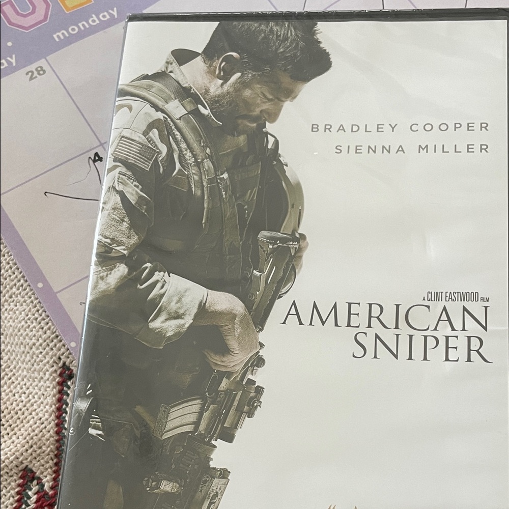 American Sniper DVD